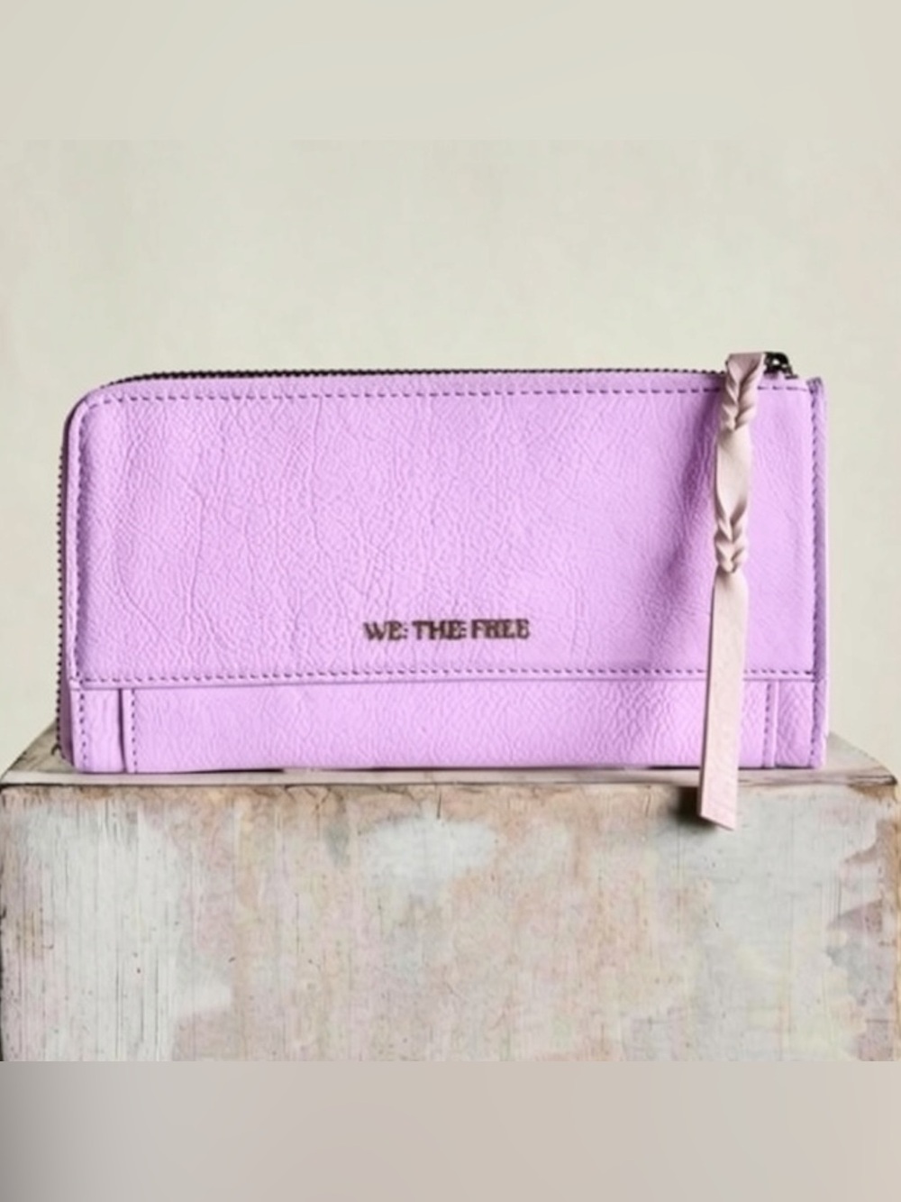 Free People We The Free Lavender Haze Emerson Wallet